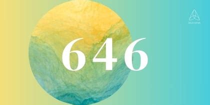 Numero Angelical 646 Significado Espiritual, Amor, Llama .